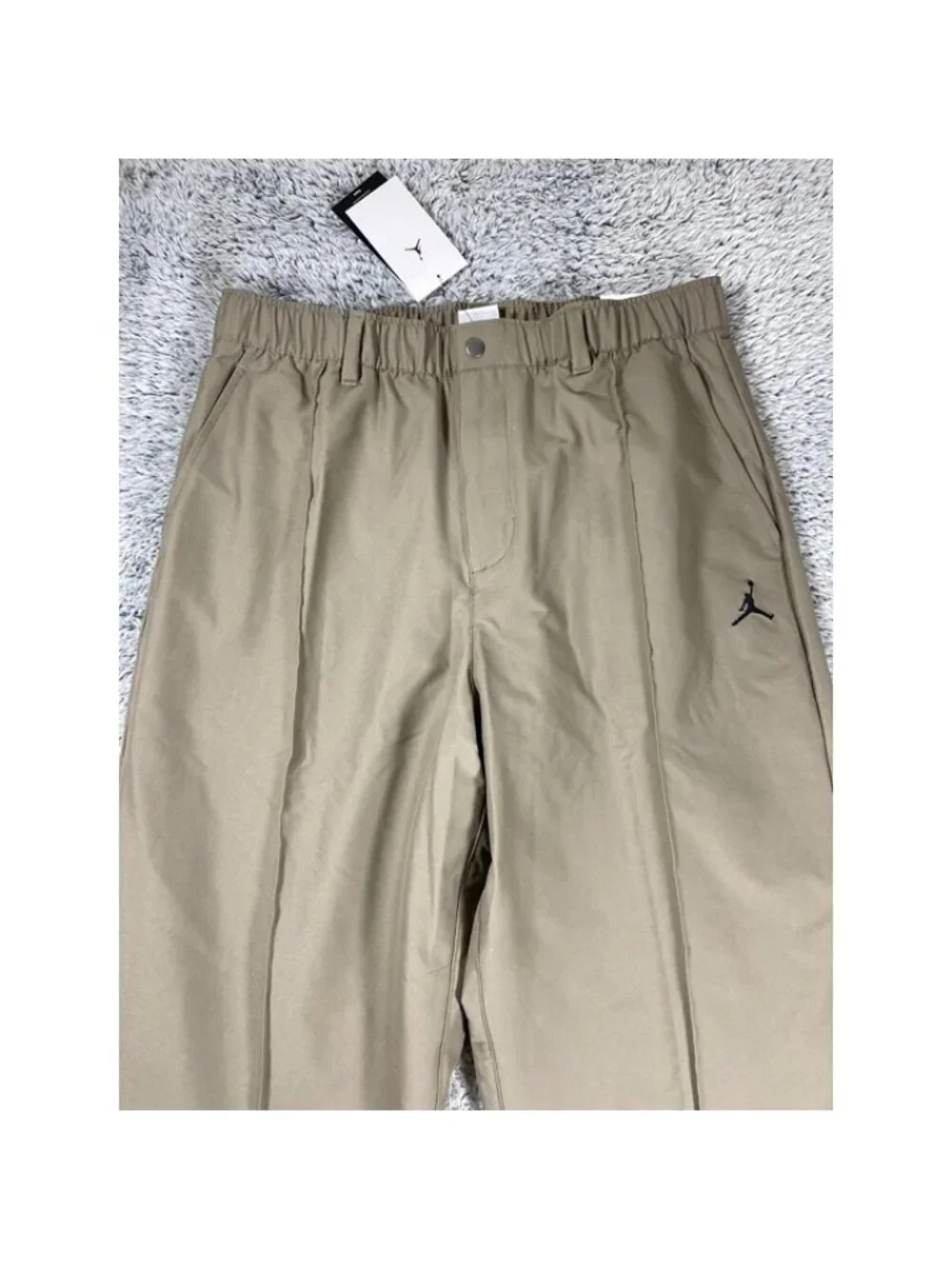 Jordan Sport Golf Pants Size Large Men Olive Grey Black HQ8673-040